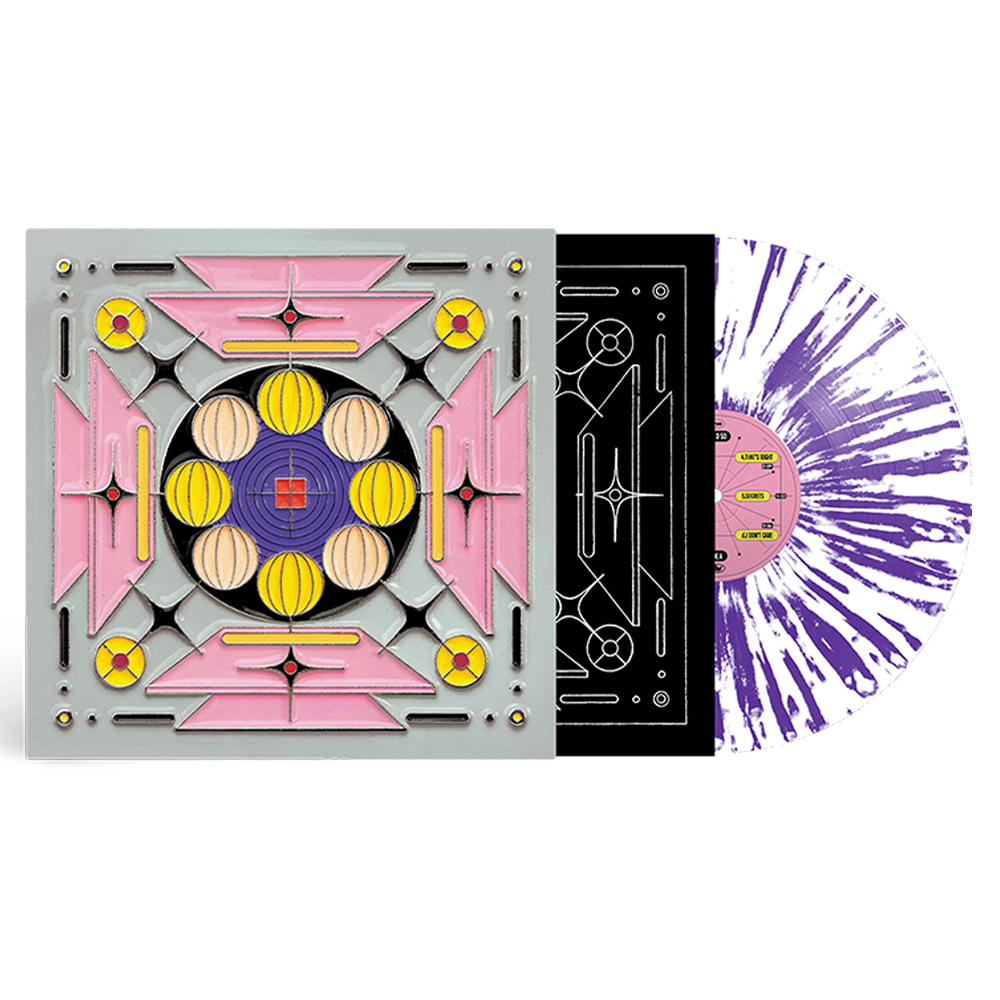 Thank You (Exclusive Purple & White Splatter LP) Packshot