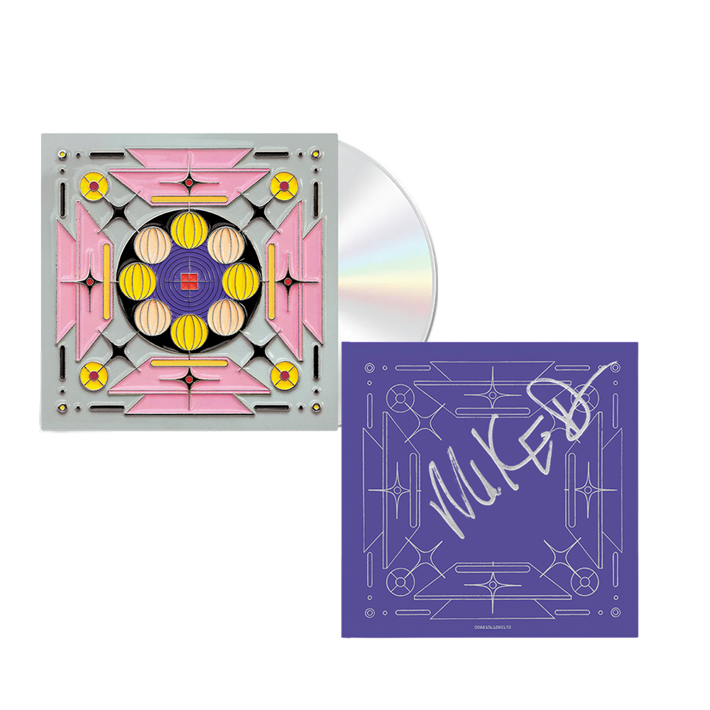 Thank You (CD) + Signed Art Card
