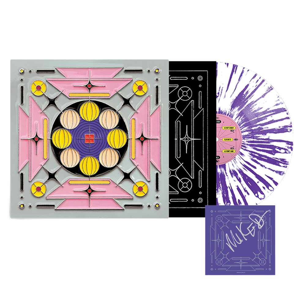 Thank You (Exclusive Purple & White Splatter LP) + Signed Art Card