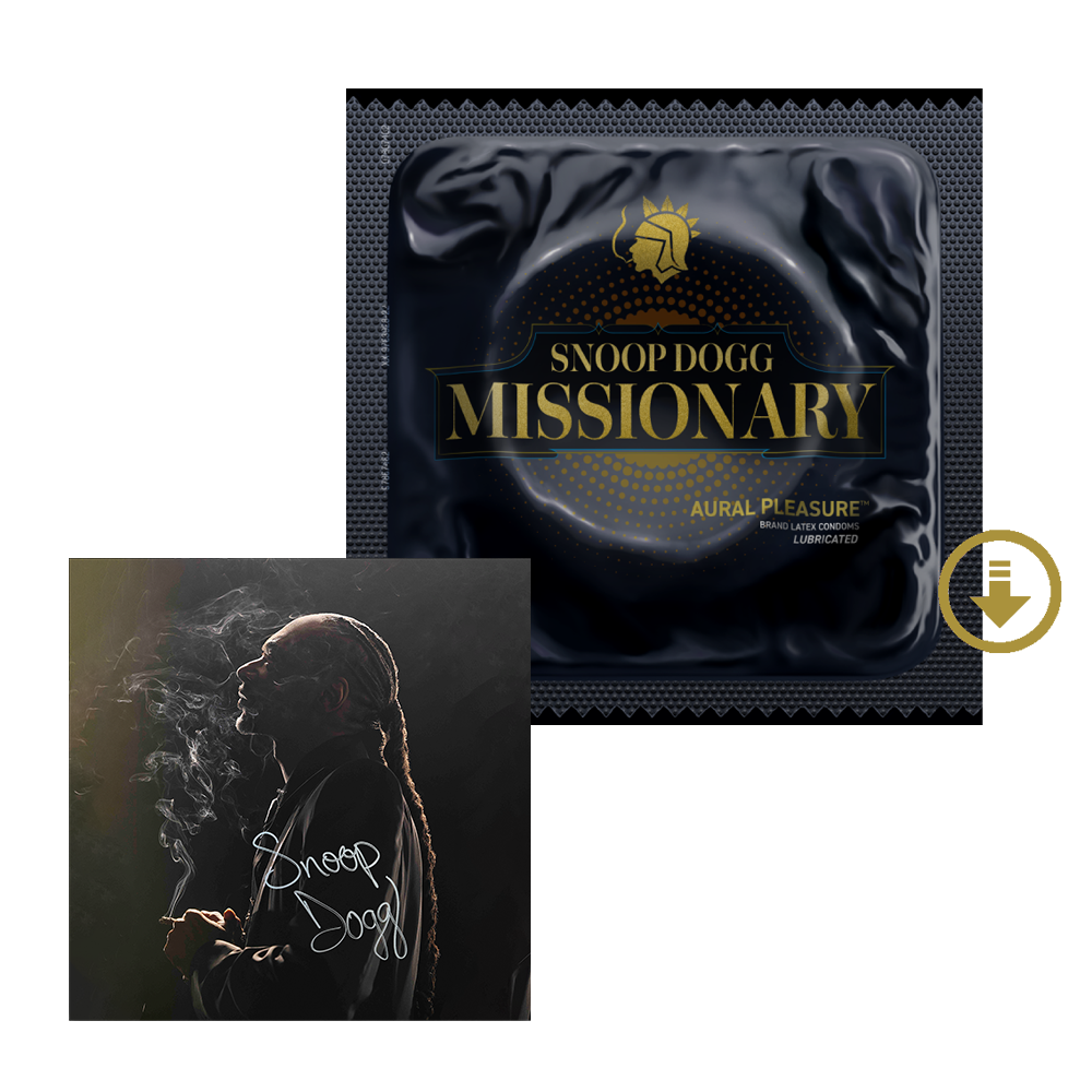 Missionary (Digital Album) + Signed 12cm Art Card