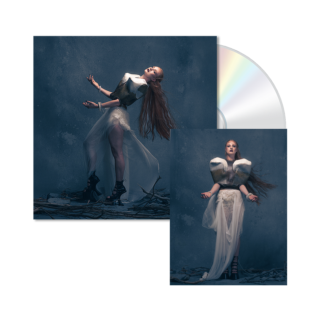 Modern Rituals (CD) + Signed Art Card