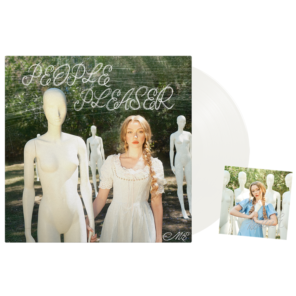 People Pleaser (Marshmallow 10" EP) + Signed Art Card