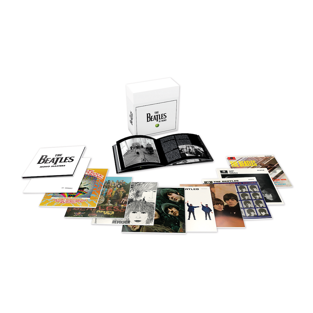 The Beatles In Mono (14LP Boxset) All Album Covers