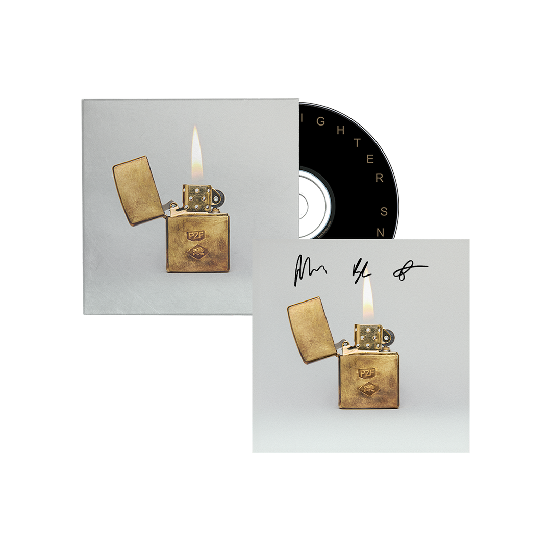 Prizefighter (CD) + Signed Art Card