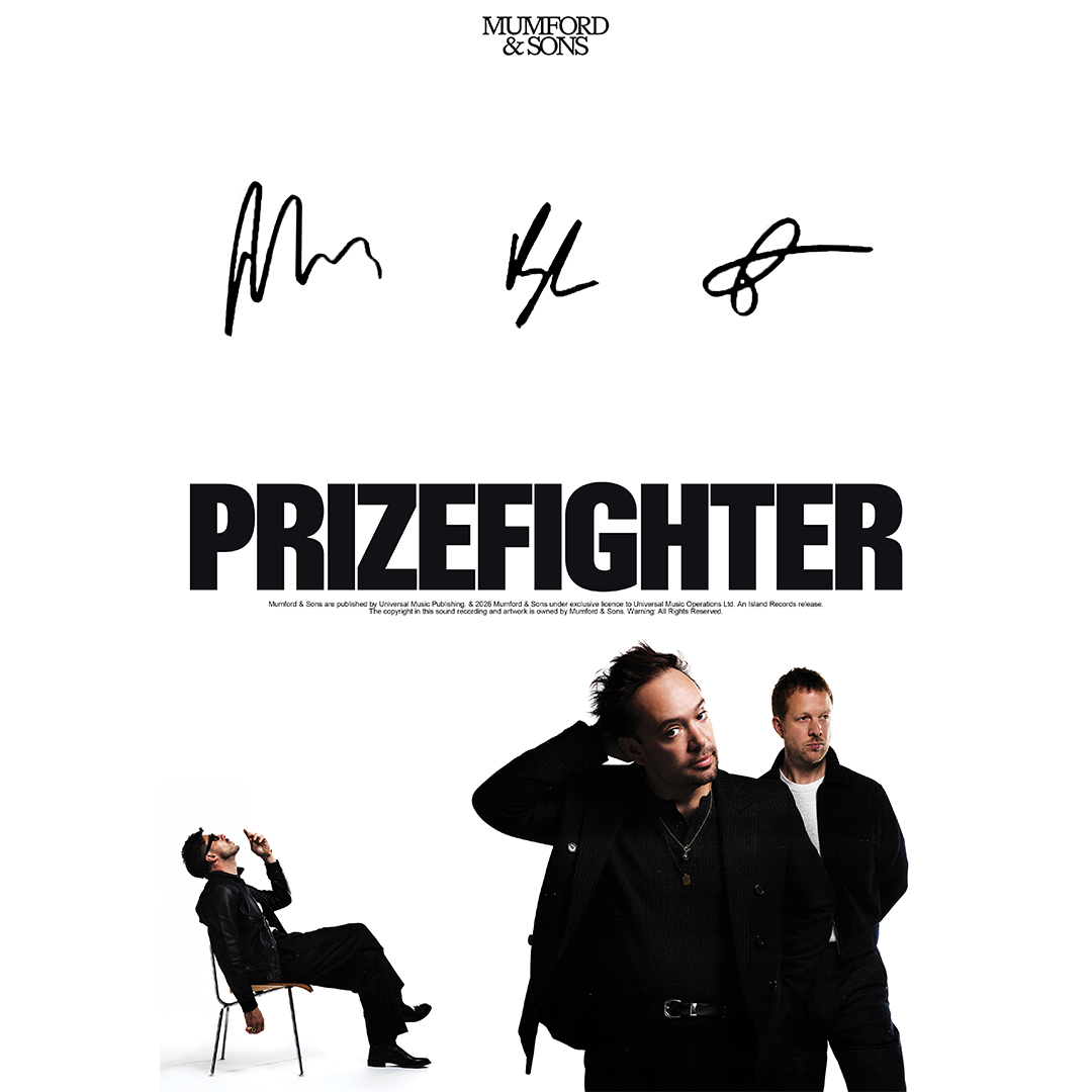 Prizefighter Signed Poster