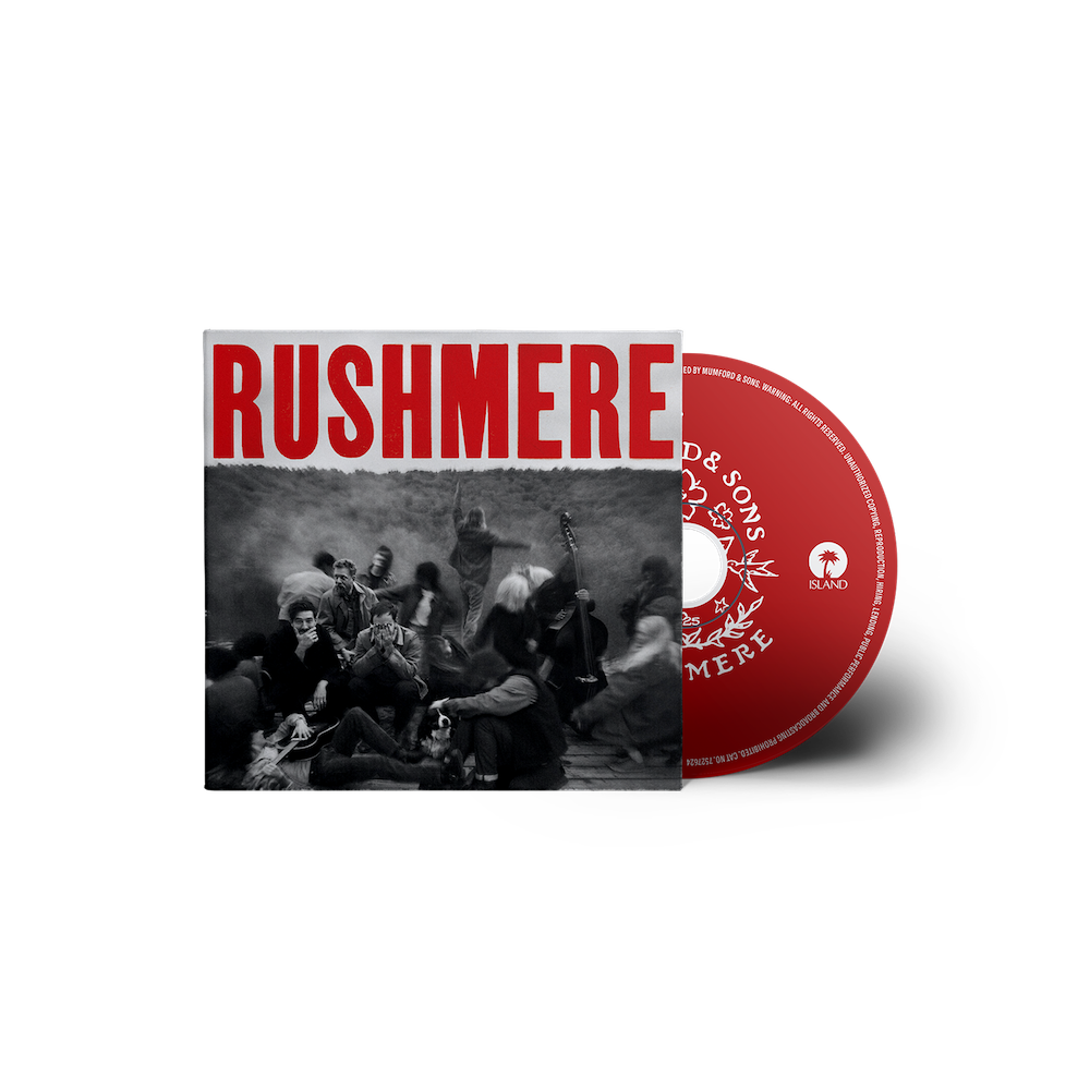 Mumford & Sons Rushmere CD packshot