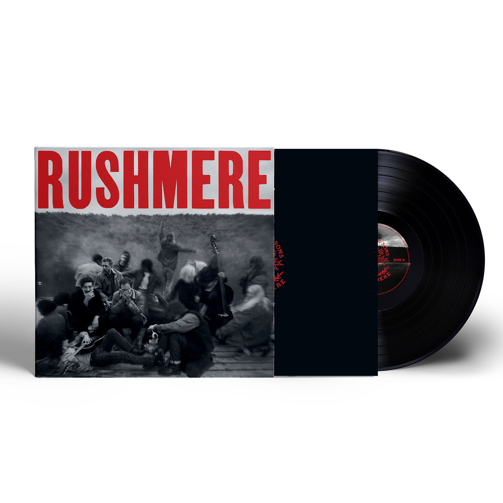 Mumford & Sons Rushmere Black LP packshot