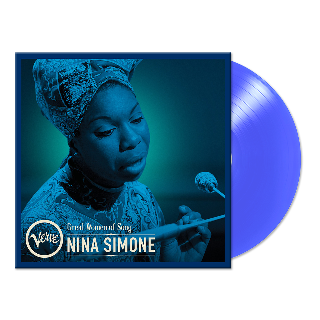 Great Women Of Song: Nina Simone (Blue Marble LP)