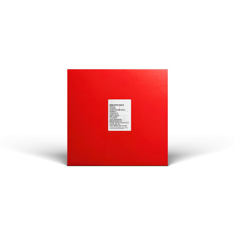 Nine Inch Noize (180g 2XLP) Back
