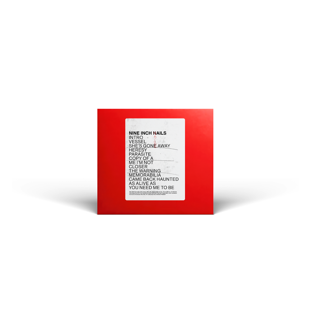 Nine Inch Noize (CD) Back