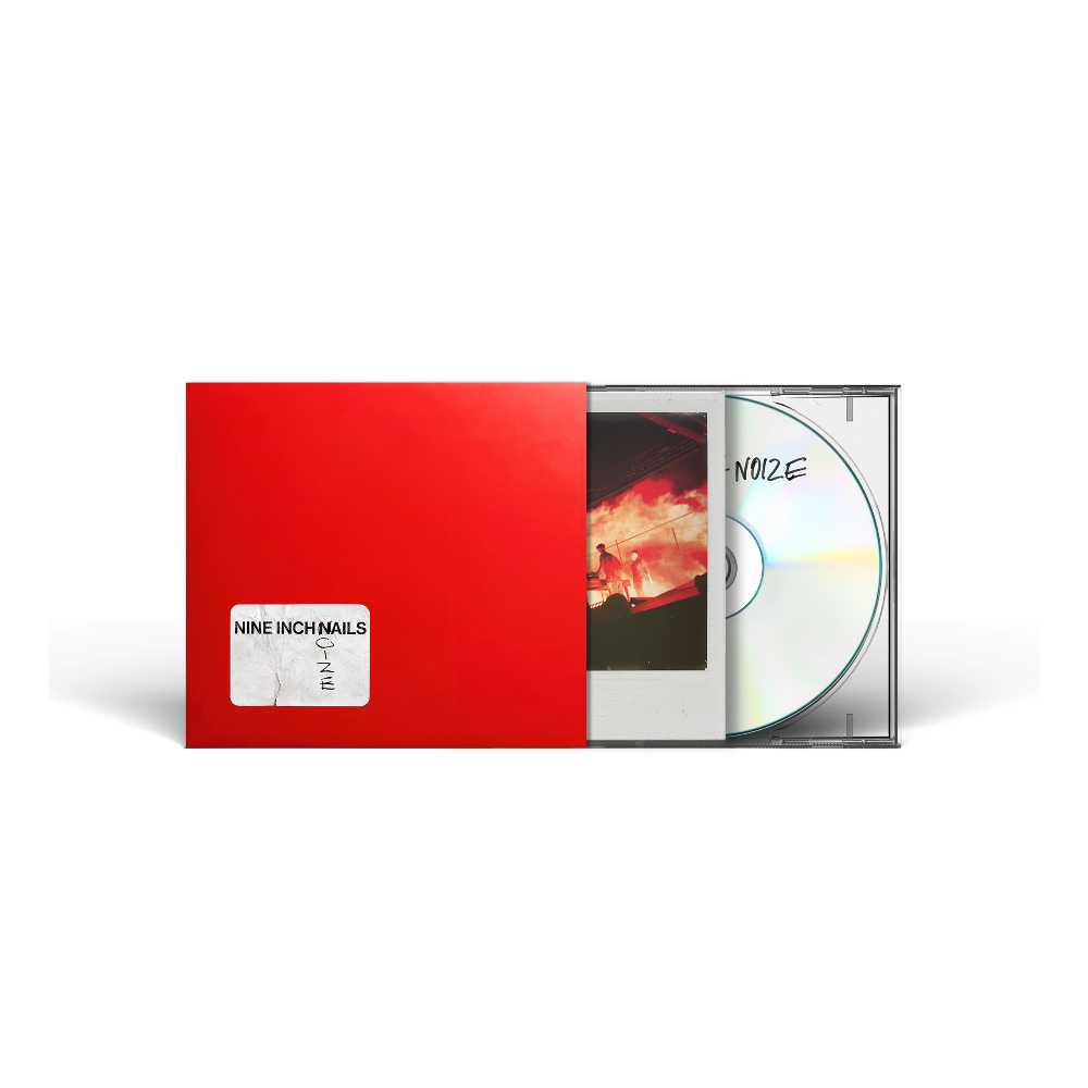 Nine Inch Noize (CD) Front