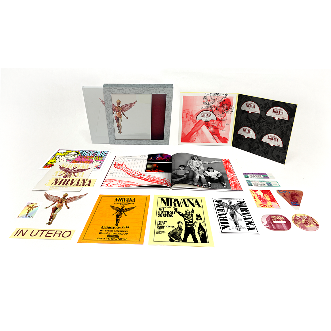 In Utero (30th Anniversary Super Deluxe 5CD)