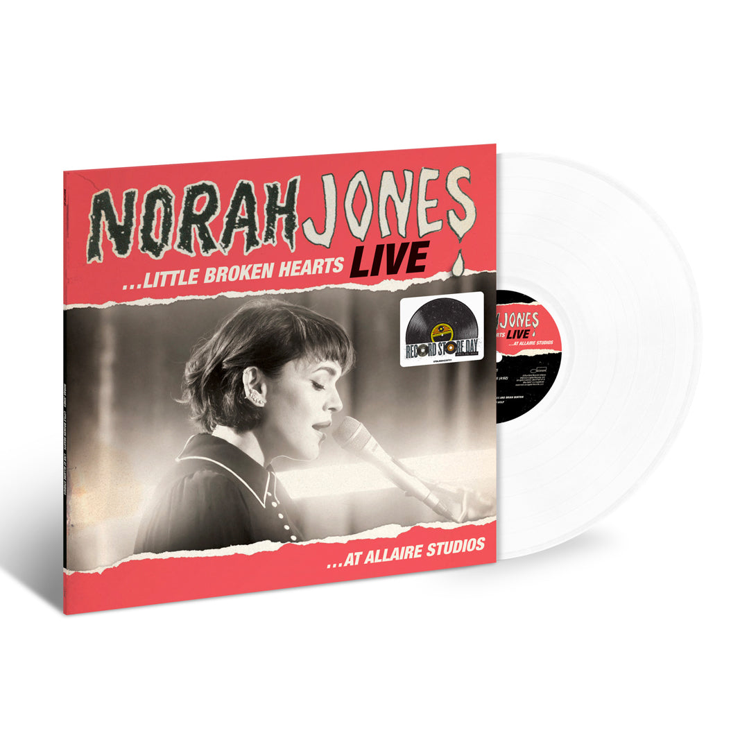 Little Broken Hearts Live (White LP)