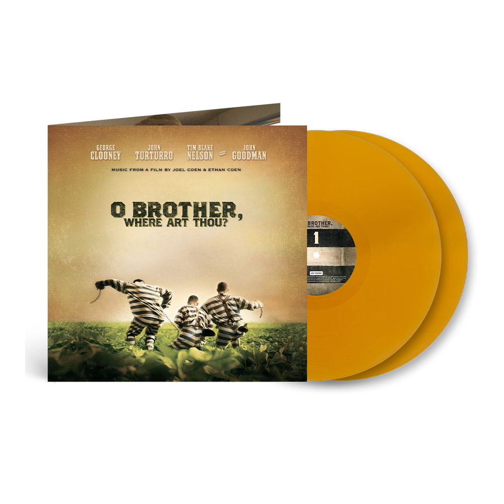 O Brother, Where Art Thou? Soundtrack (Exclusive 25 Year Anniversary Sunshine Gold 2LP)