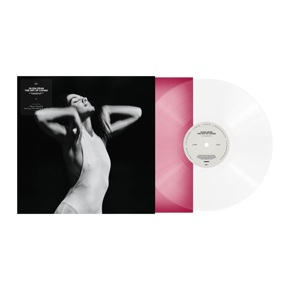The Art Of Loving (AU/NZ Tour Edition Clear 1LP)