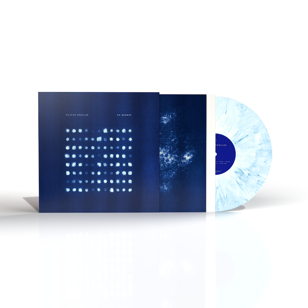 re:member (White & Blue Splatter LP)