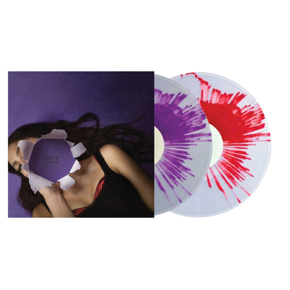 Olivia Rodrigo - GUTS (Spilled) (Deluxe Splatter 2LP) | uMusic Shop ...