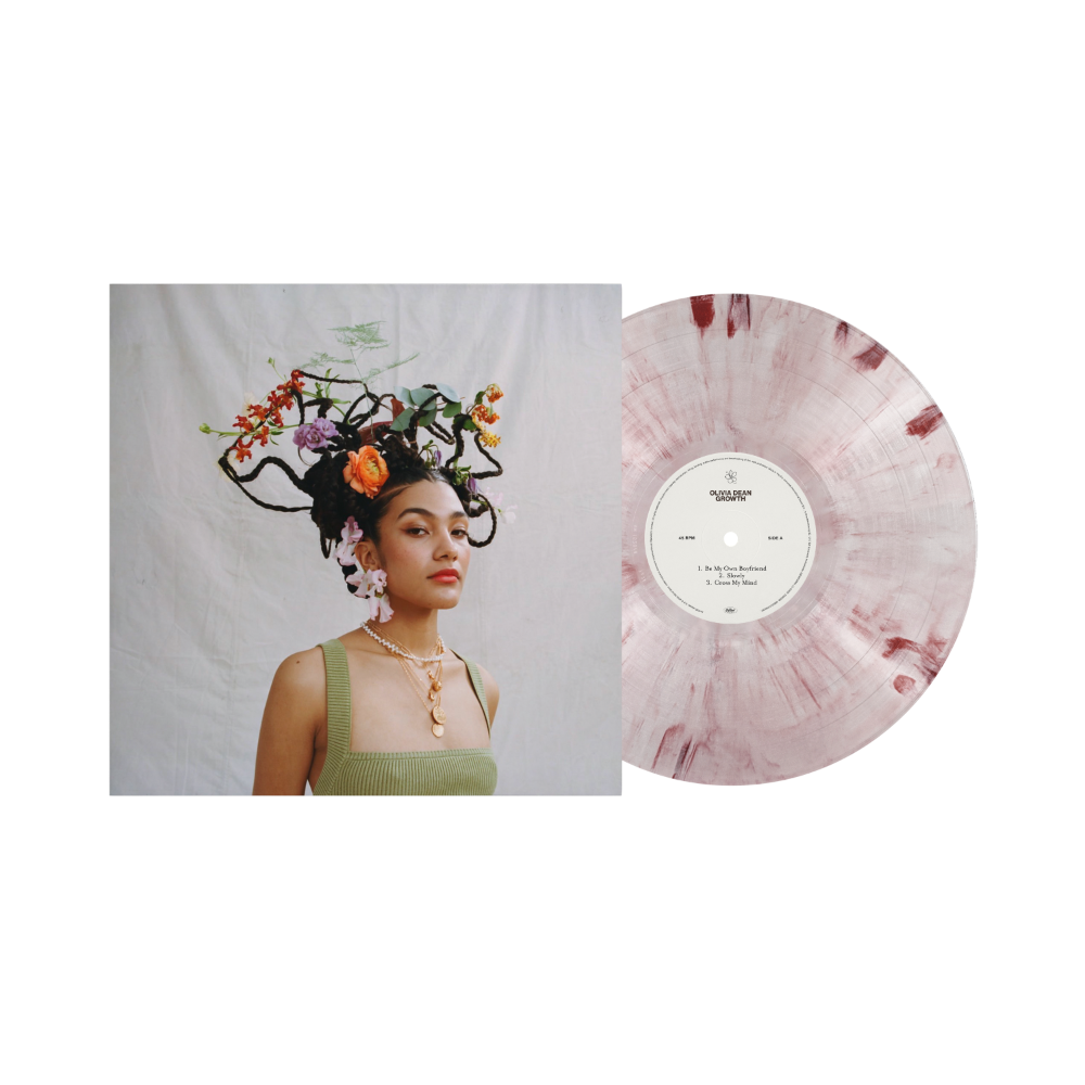 Growth (5th Anniversary Pink Marble 10") Front