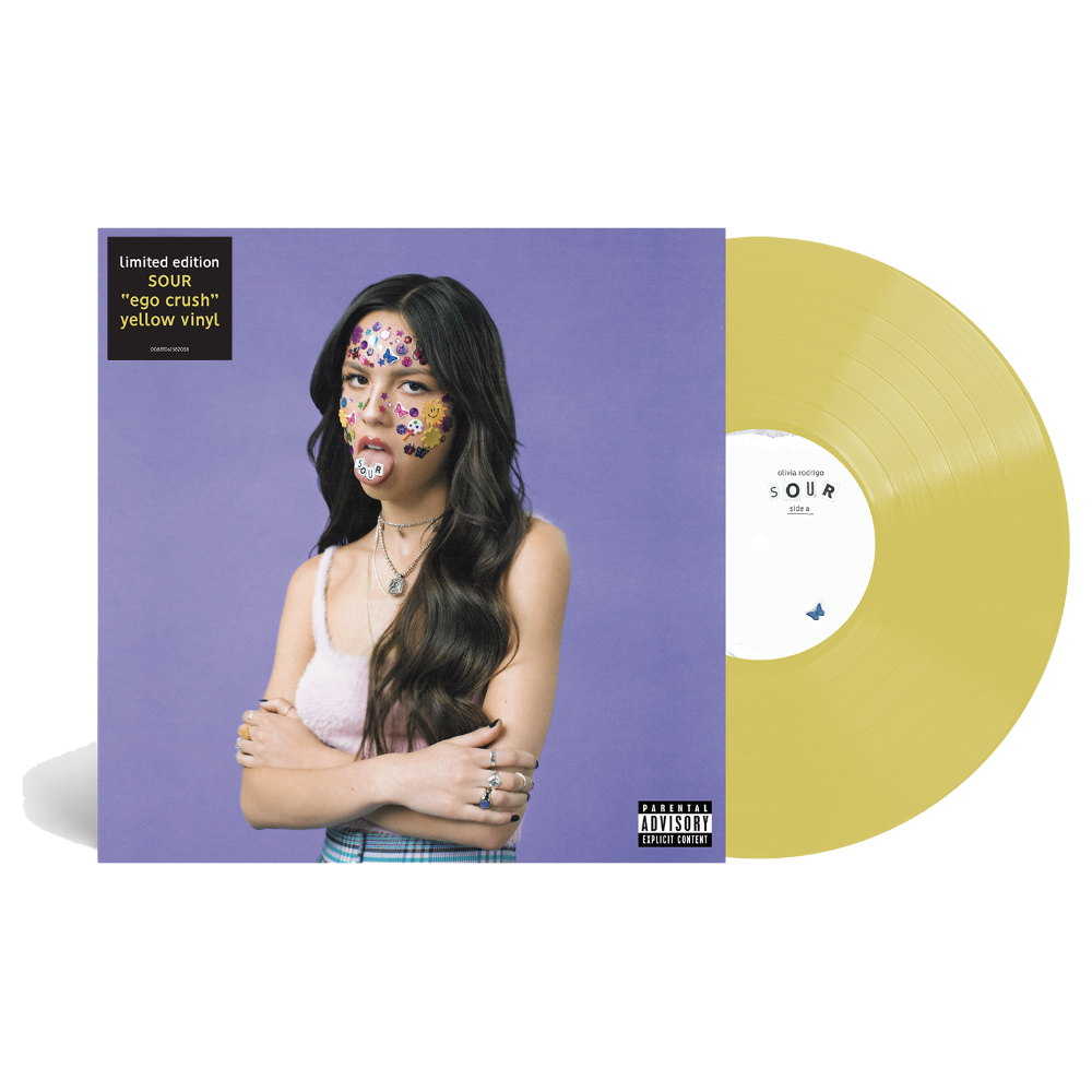 SOUR (ego crush Yellow LP)