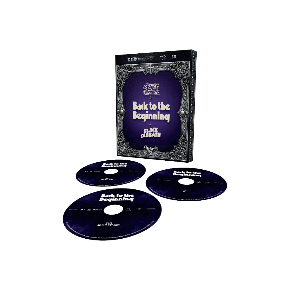 Back to the Beginning (CD + Blu-Ray) Closed