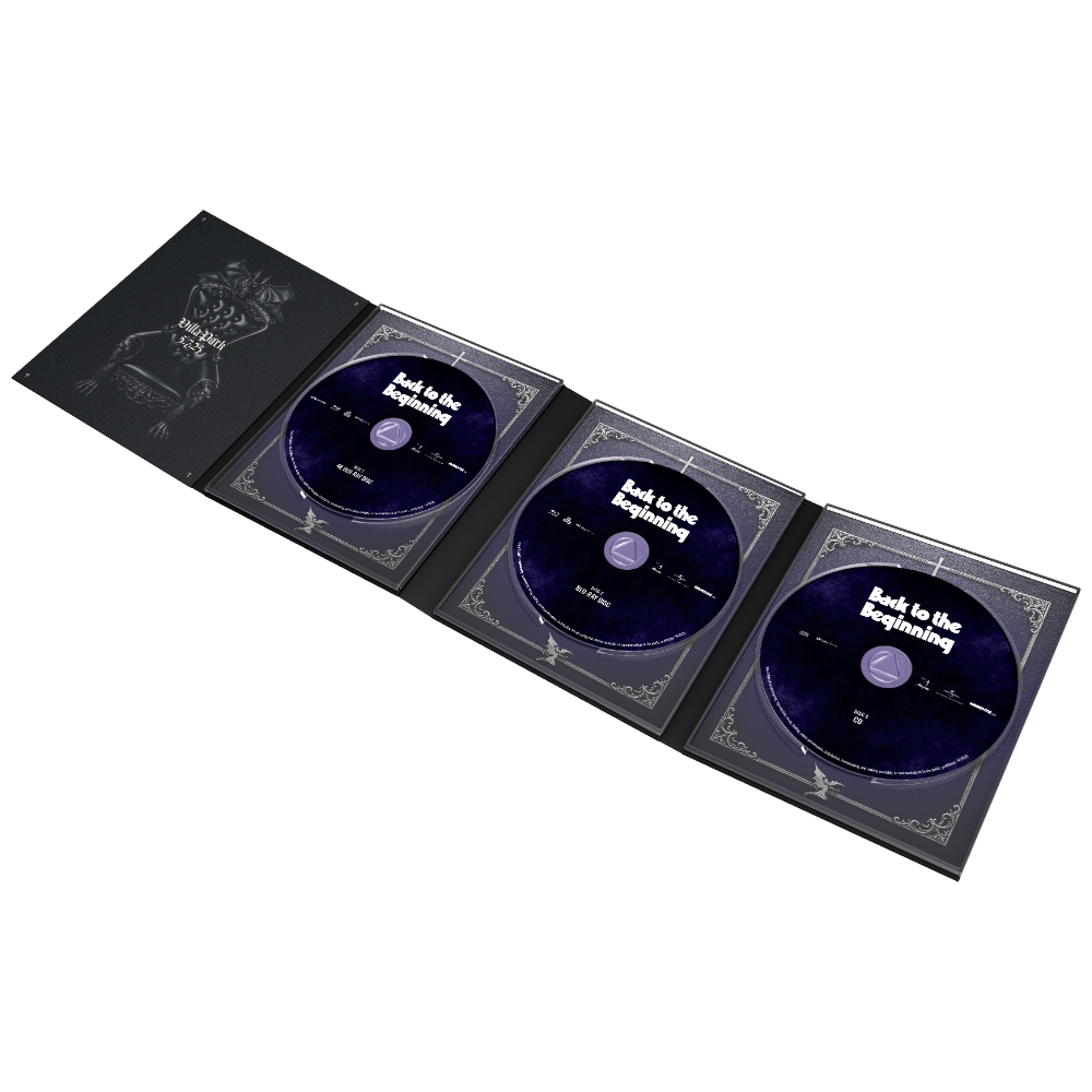 Back to the Beginning (CD + Blu-Ray) Open