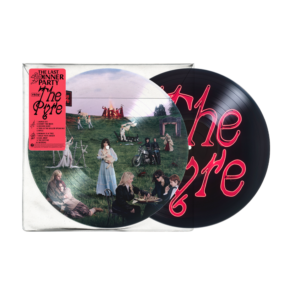 From The Pyre (Picture Disc) + Signed Art Card