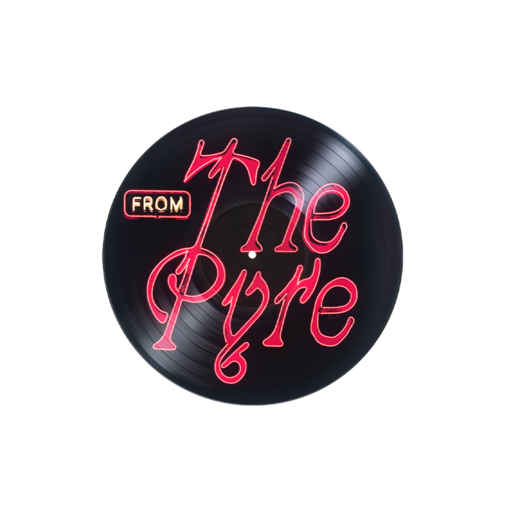 From The Pyre (Picture Disc LP) Disc Back 