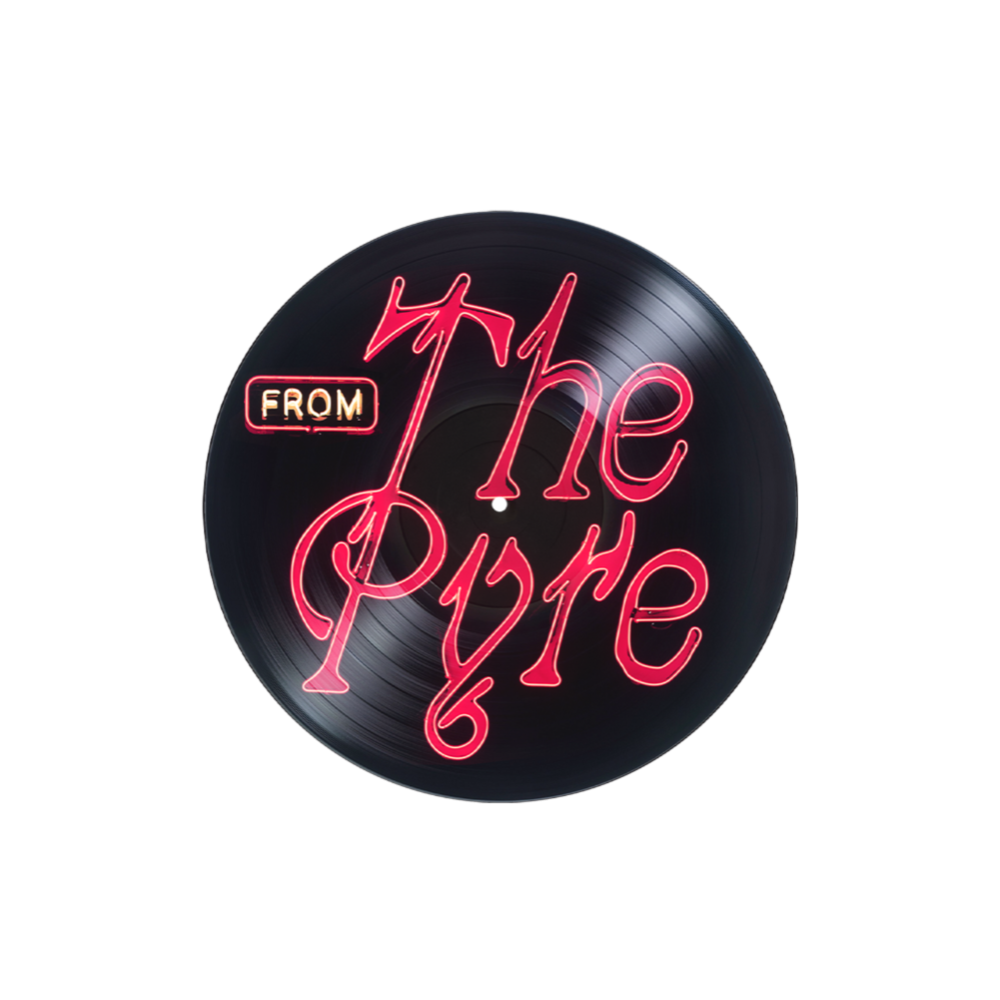 From The Pyre (Picture Disc) + Signed Art Card Disc back