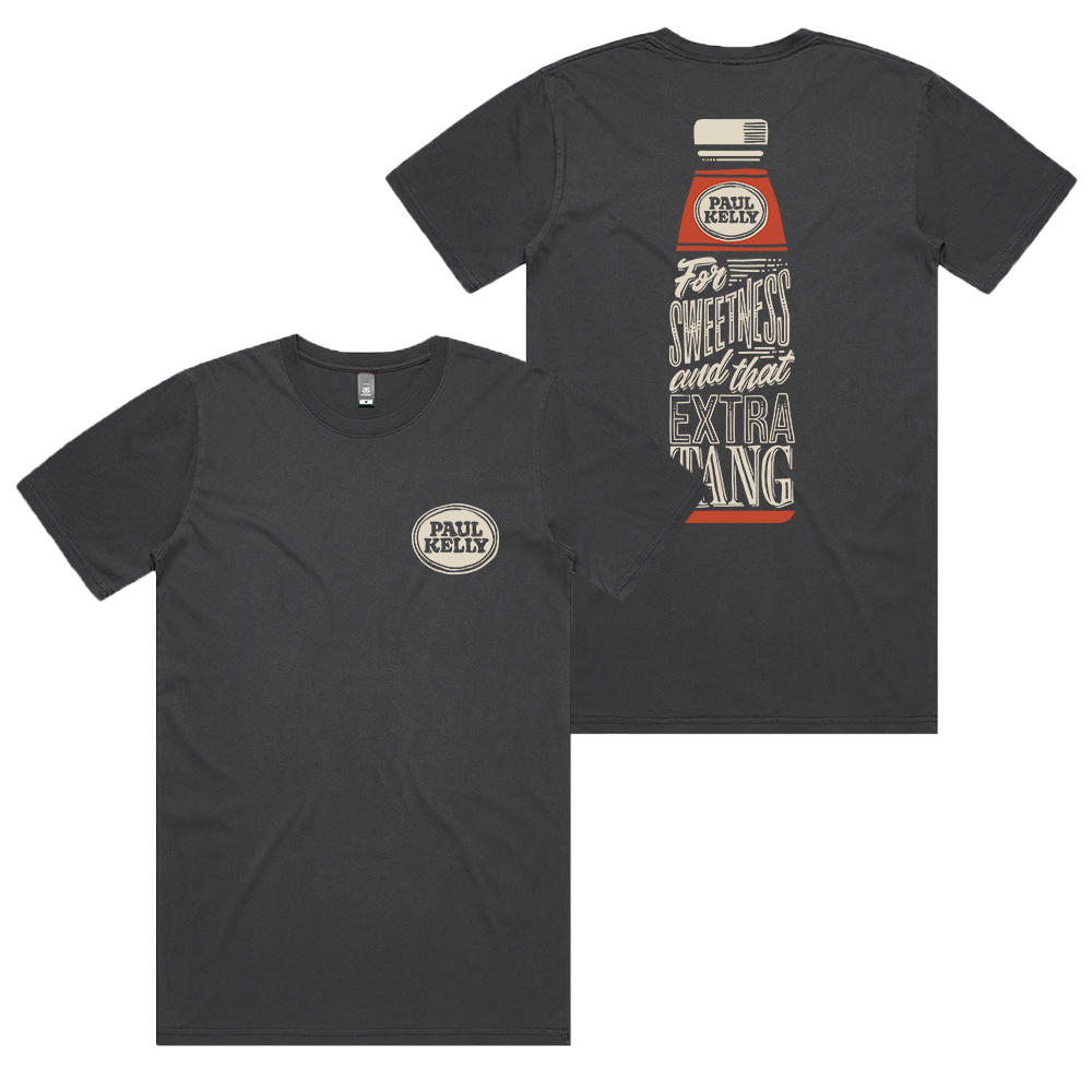 Extra Tang Faded Black T-Shirt