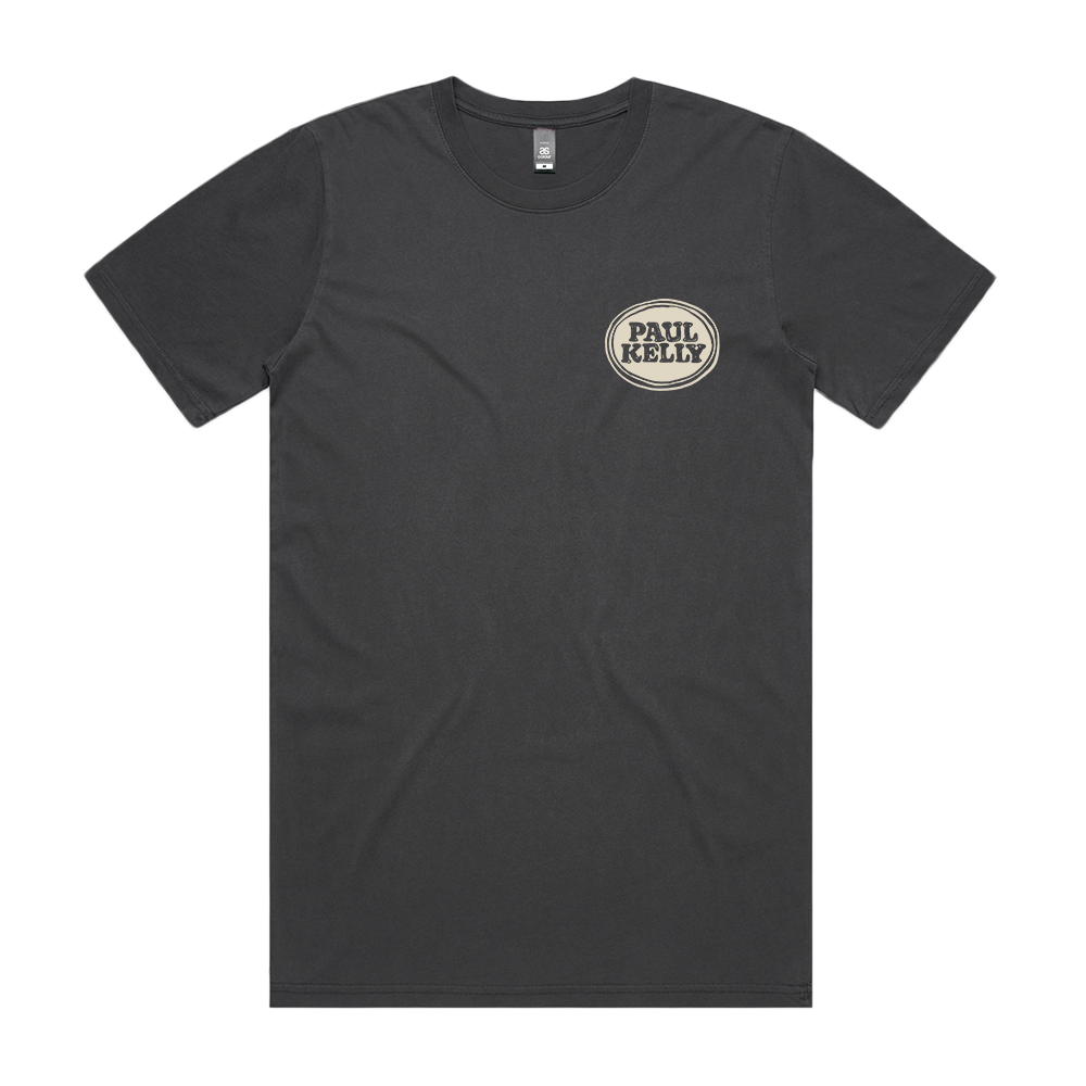Extra Tang Faded Black T-Shirt Front