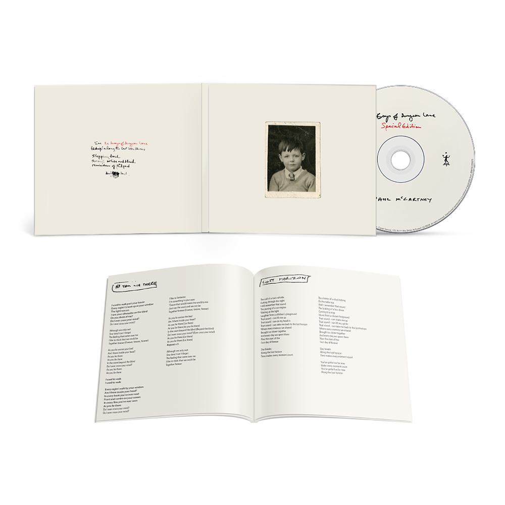 The Boys of Dungeon Lane (Exclusive Special CD) Booklet