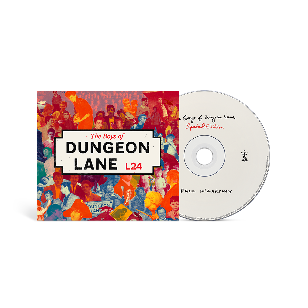 The Boys of Dungeon Lane (Exclusive Special CD)