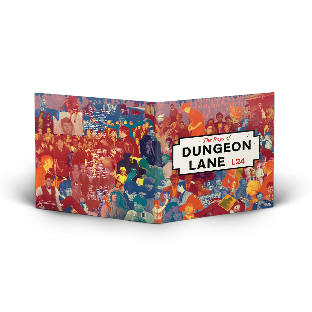 The Boys of Dungeon Lane (Exclusive Special Edition 2LP) Open Jacket