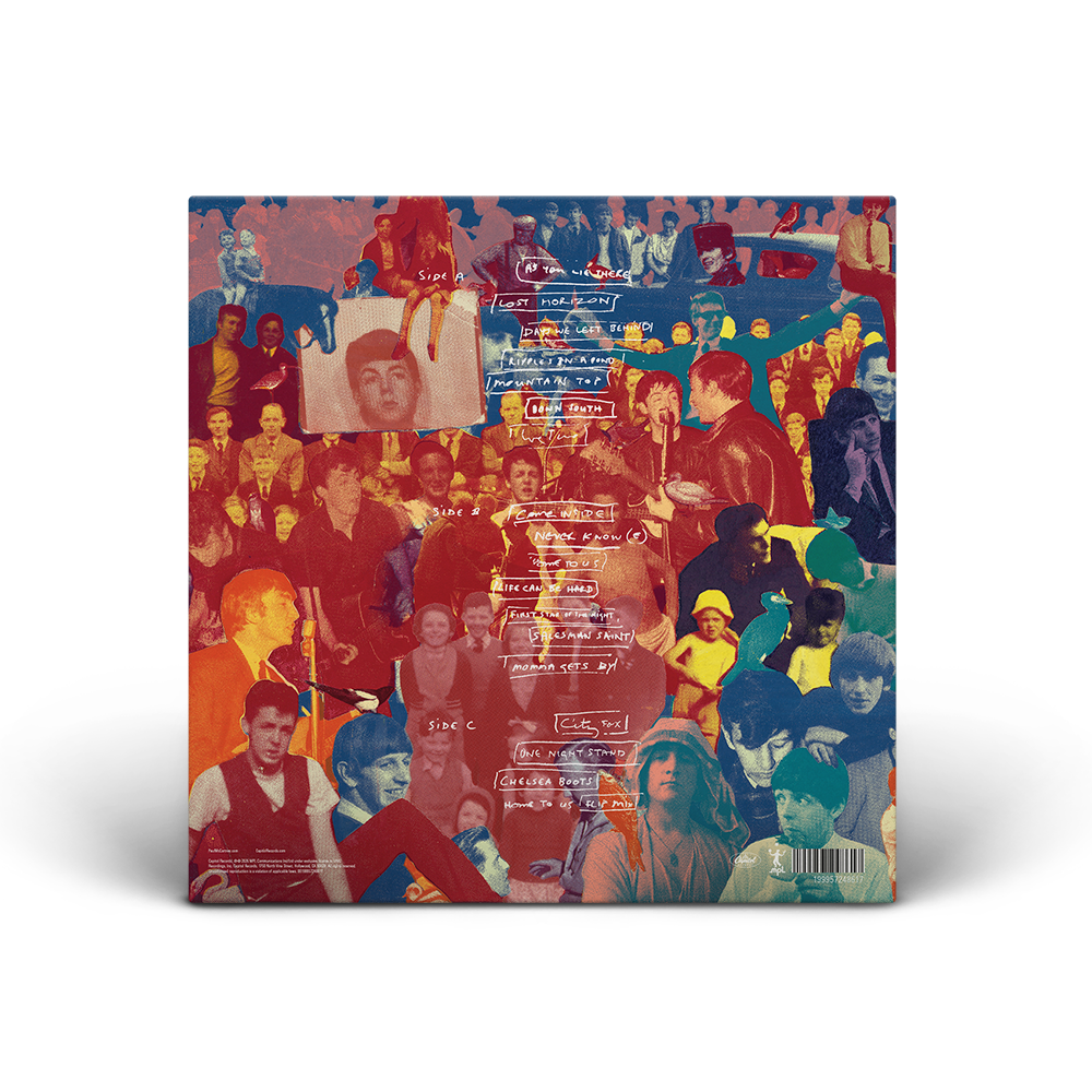 The Boys of Dungeon Lane (Exclusive Special Edition 2LP) Sleeve