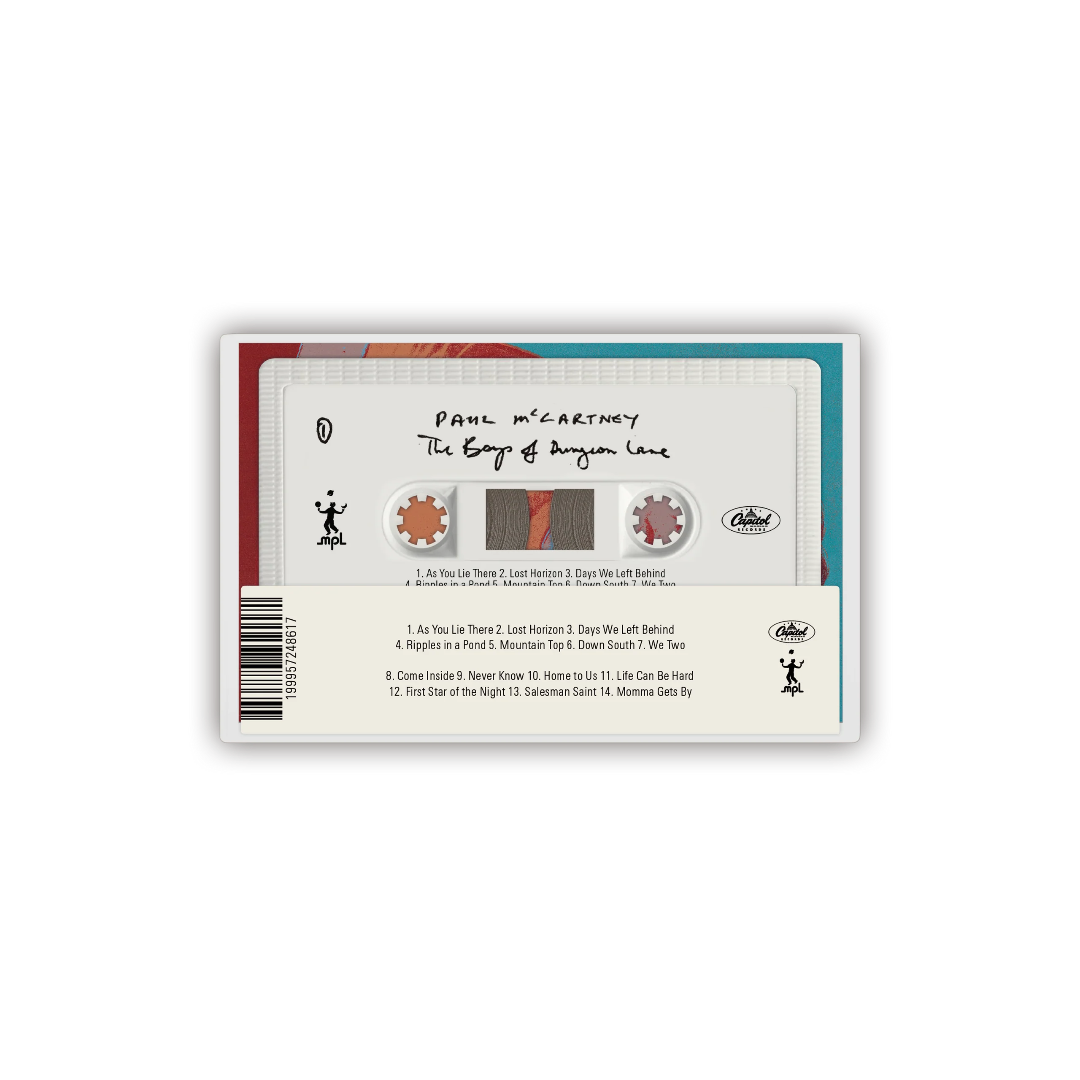 The Boys of Dungeon Lane (Cassette) back 