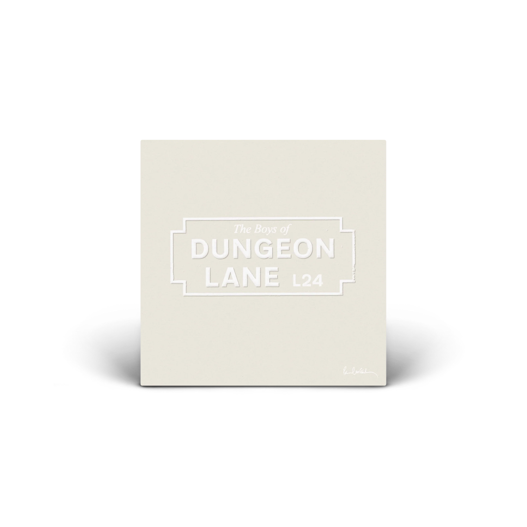 The Boys of Dungeon Lane (180g Gatefold LP) front cover