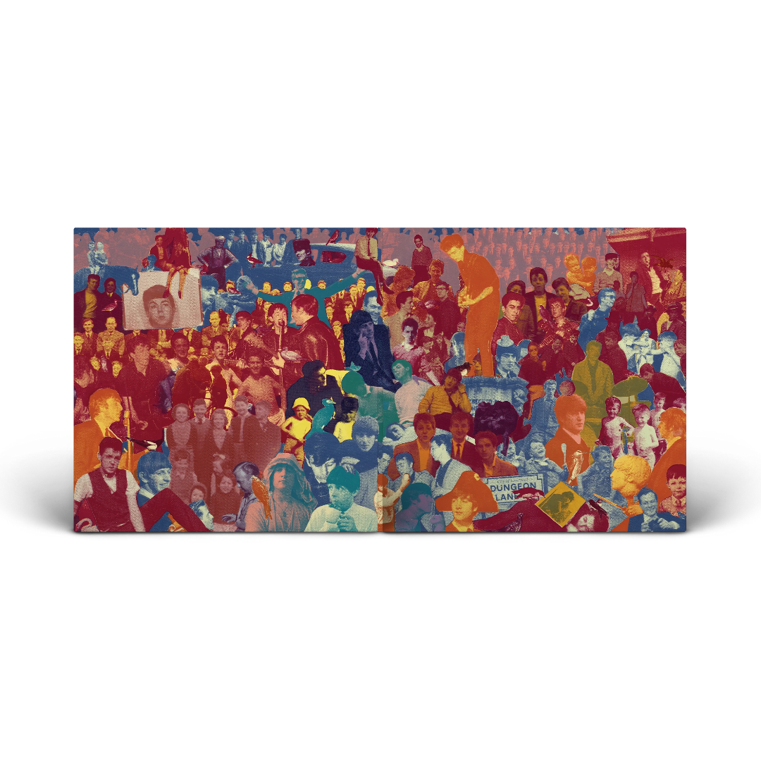 The Boys of Dungeon Lane (180g Gatefold LP) insert