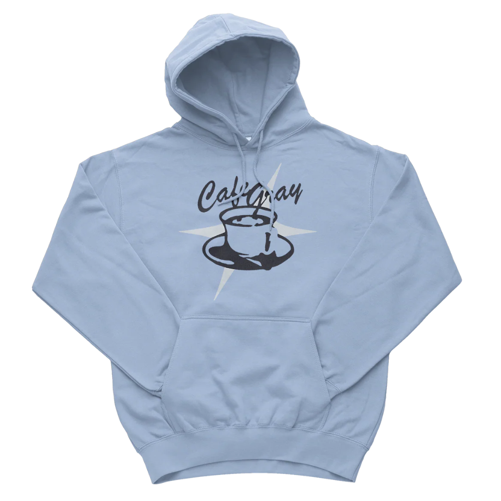 Cafe Gray Hoodie