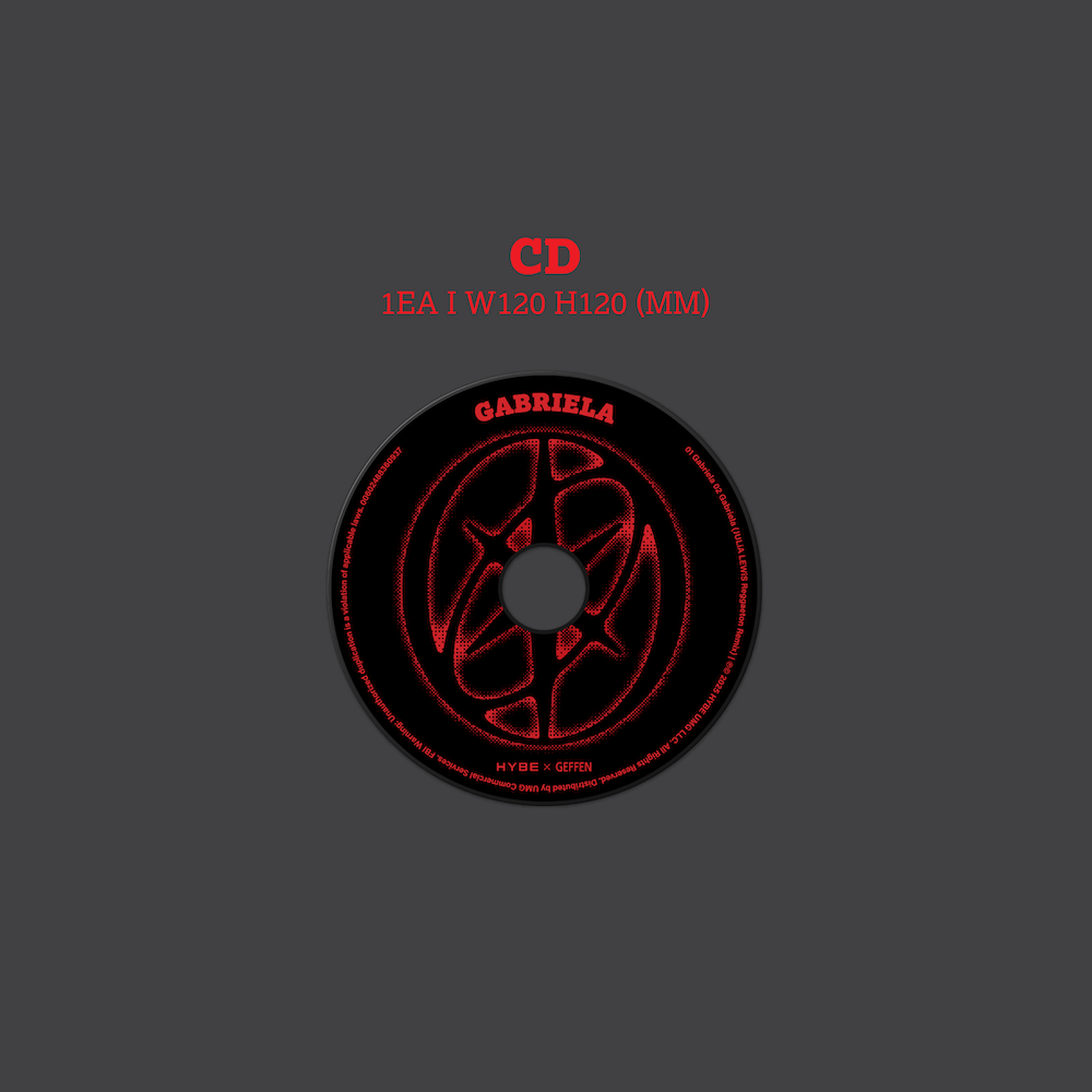 Gabriela (CD Single) CD