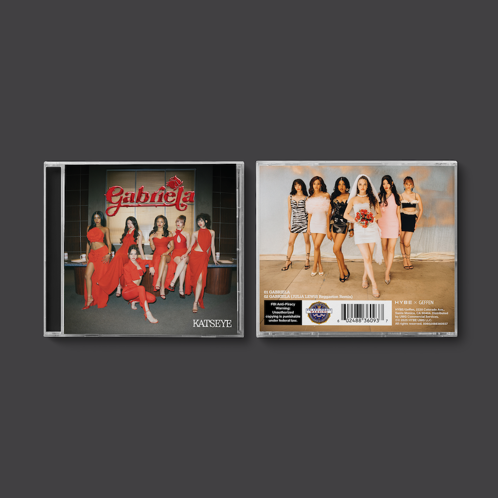 Gabriela (CD Single) 4