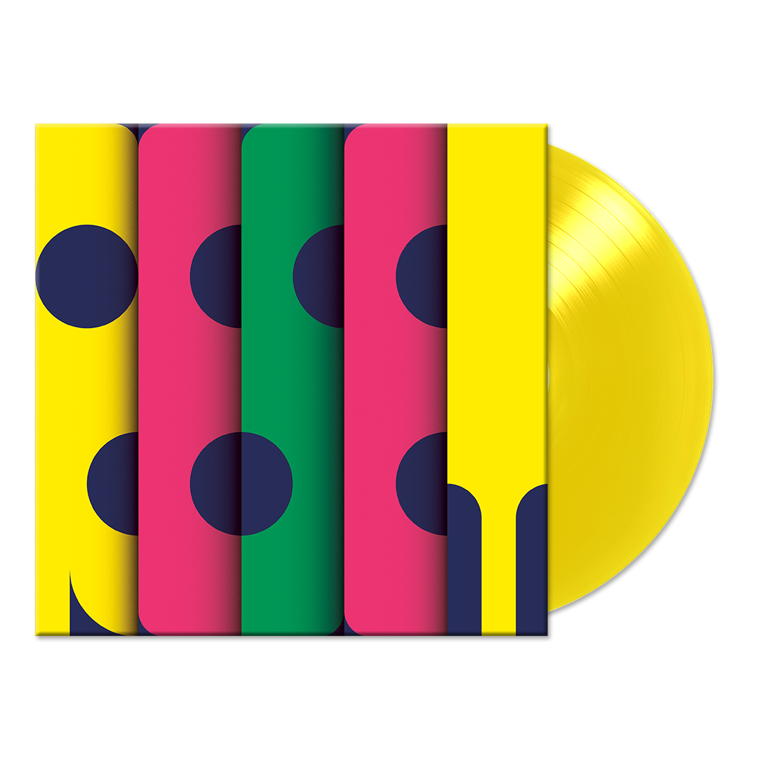 Reset (Deluxe Yellow LP)