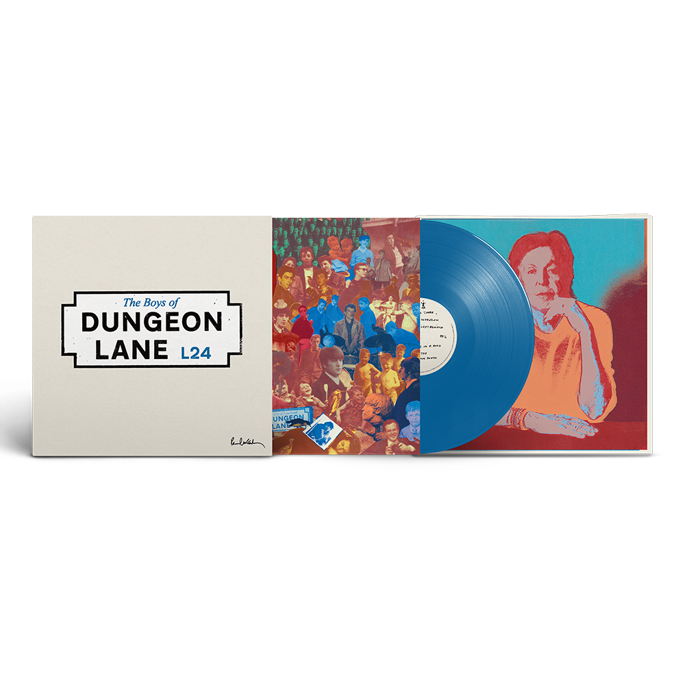 The Boys of Dungeon Lane (Exclusive Blue LP)