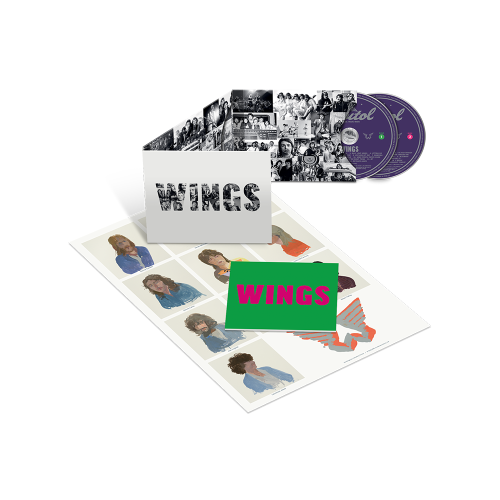 WINGS (2CD)