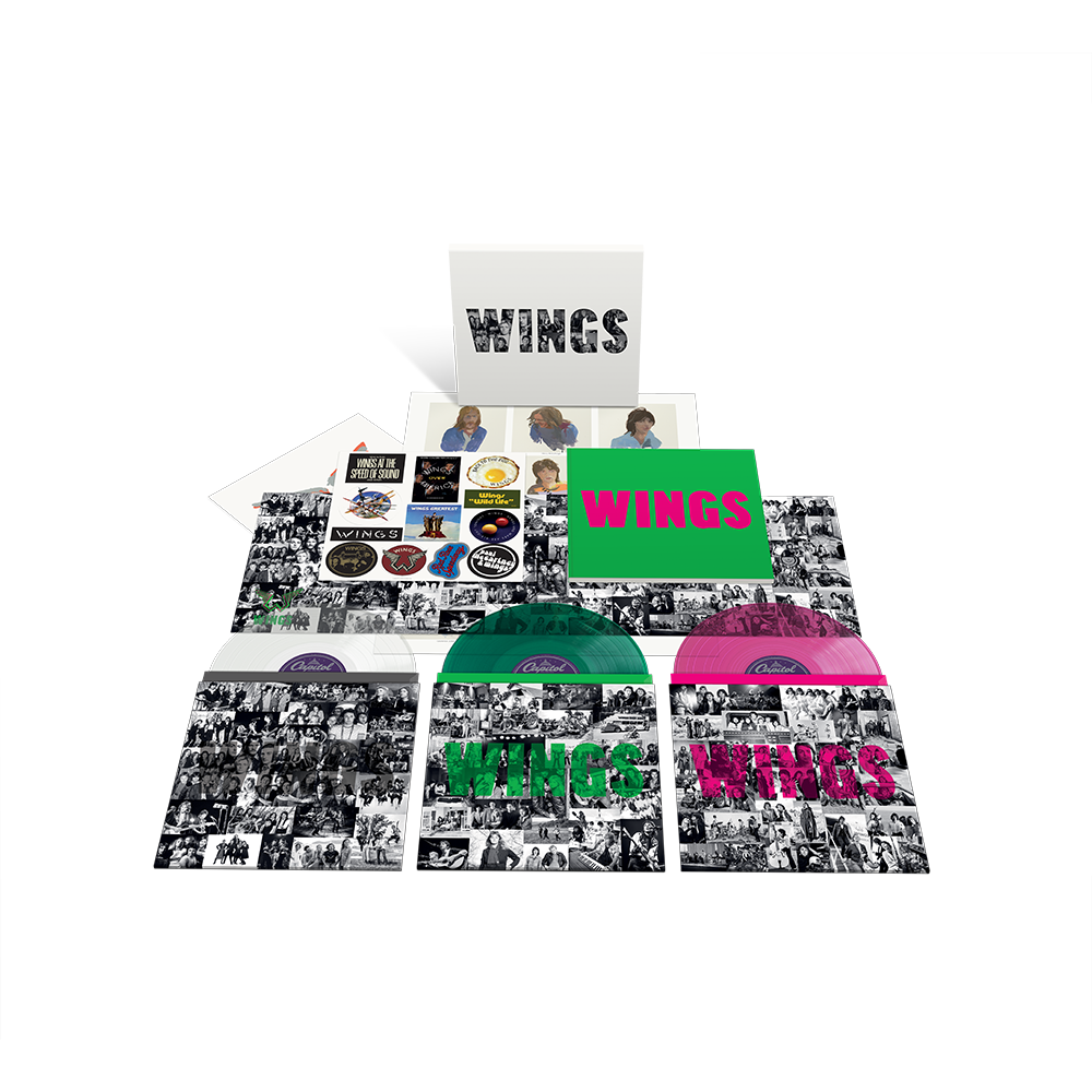 WINGS (Limited Edition Exclusive 3LP)