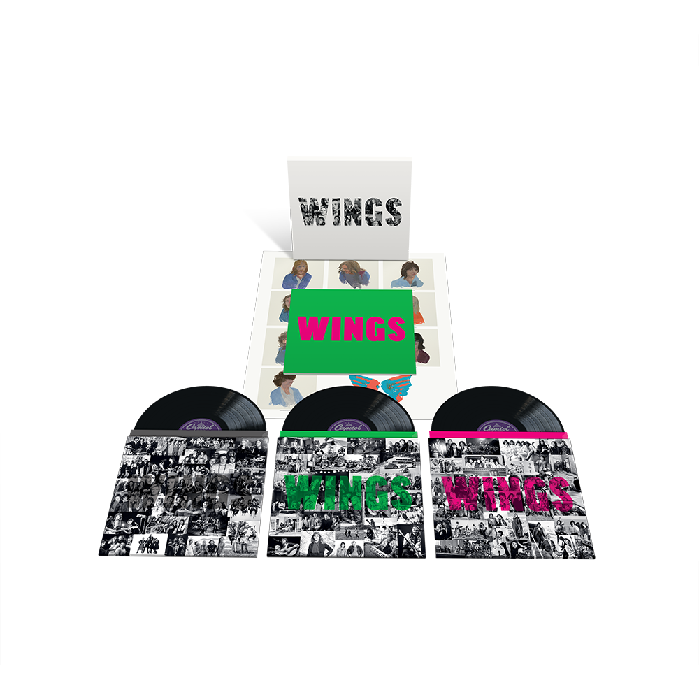 WINGS (3LP)