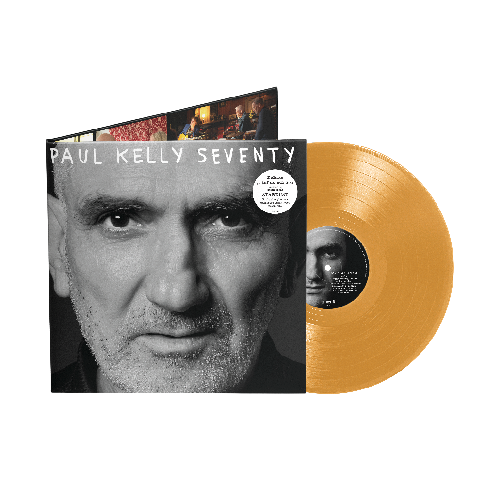 Seventy Deluxe Edition (Gold LP) Packshot