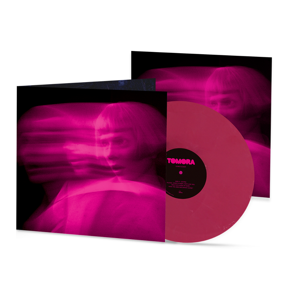 COME CLOSER (Pink Nebula Vinyl) + Signed Art Card