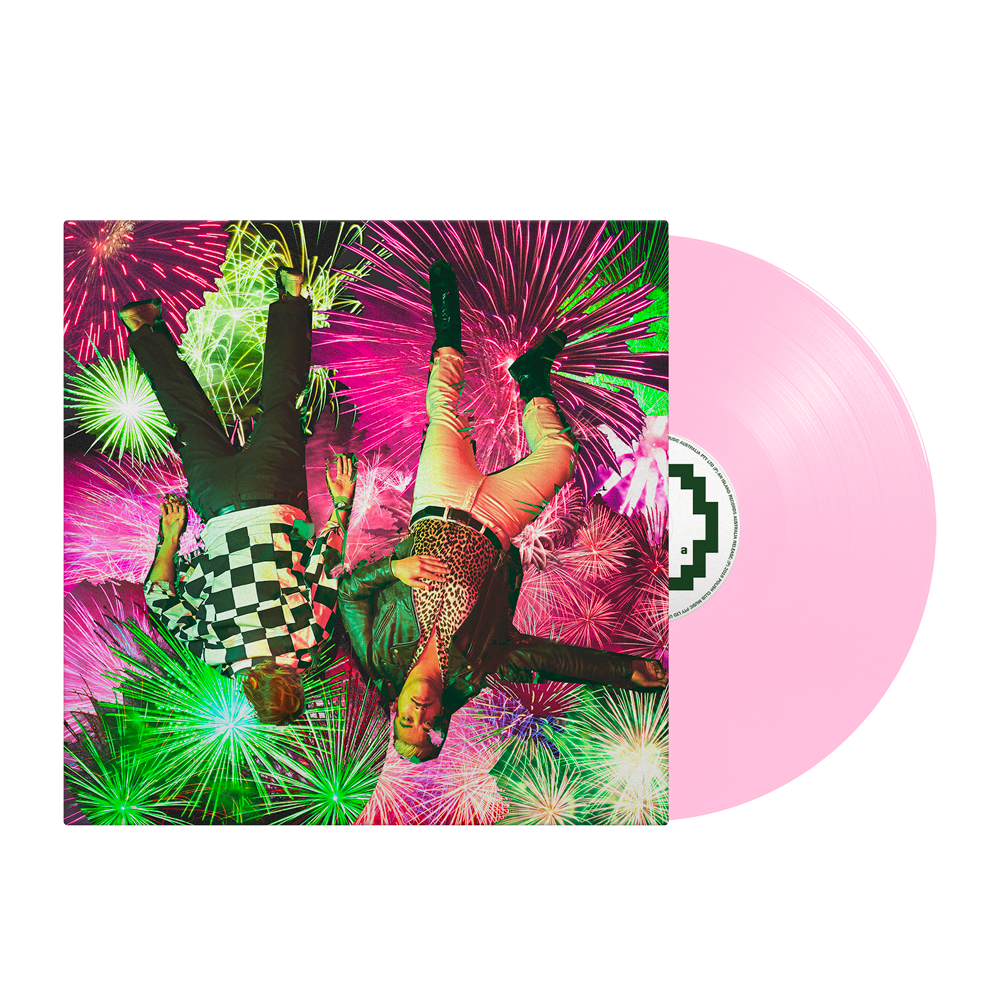 nye_2020_megamix.exe (Transparent Pink LP)