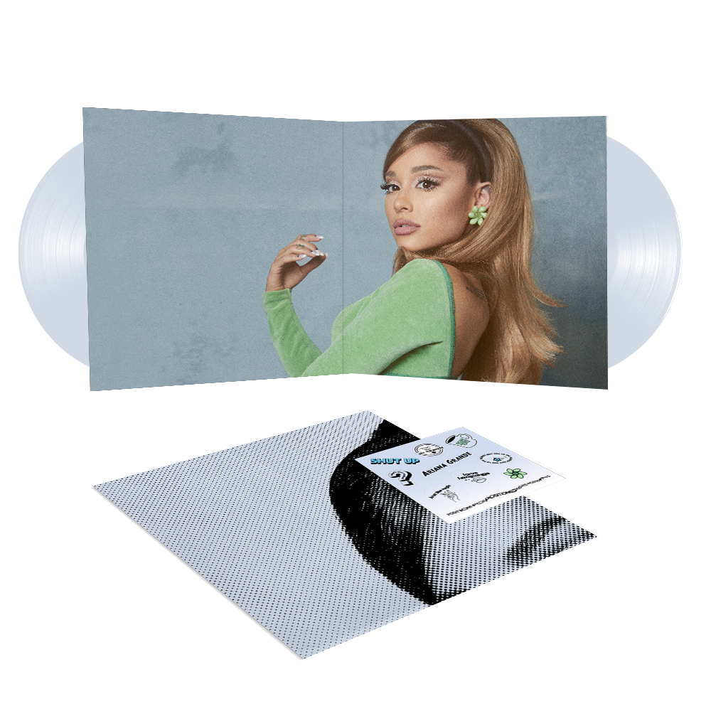 Positions (Deluxe Fifth Anniversary Edition 2LP) Exploded packshot