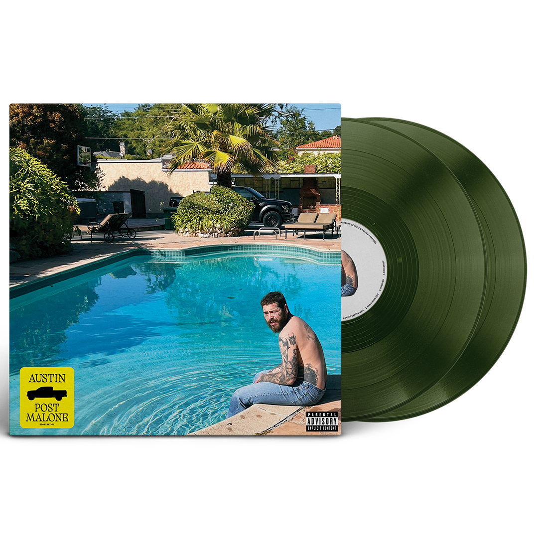 Austin (Forest Green 2LP)